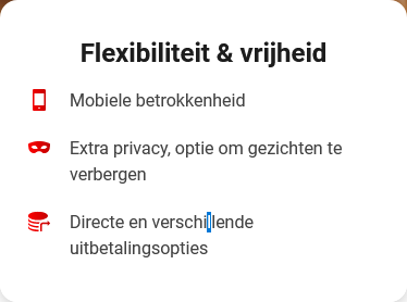 werken als camgirl